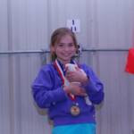 Res. Champion JR bird- 
SC white leghorn bantam by Holly Schleicher